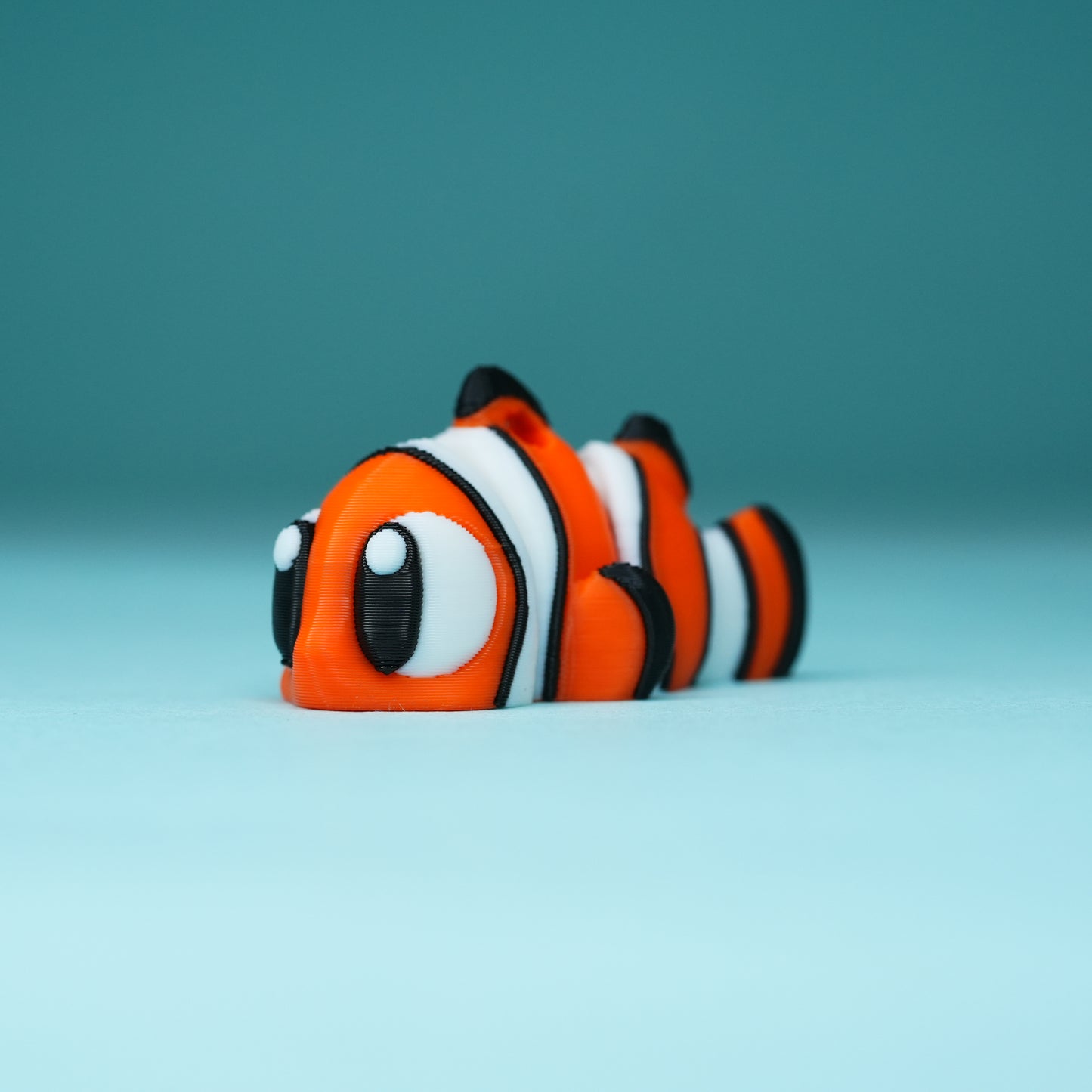 Flexi Nemo – 3D Printed Clownfish Mini Collectible