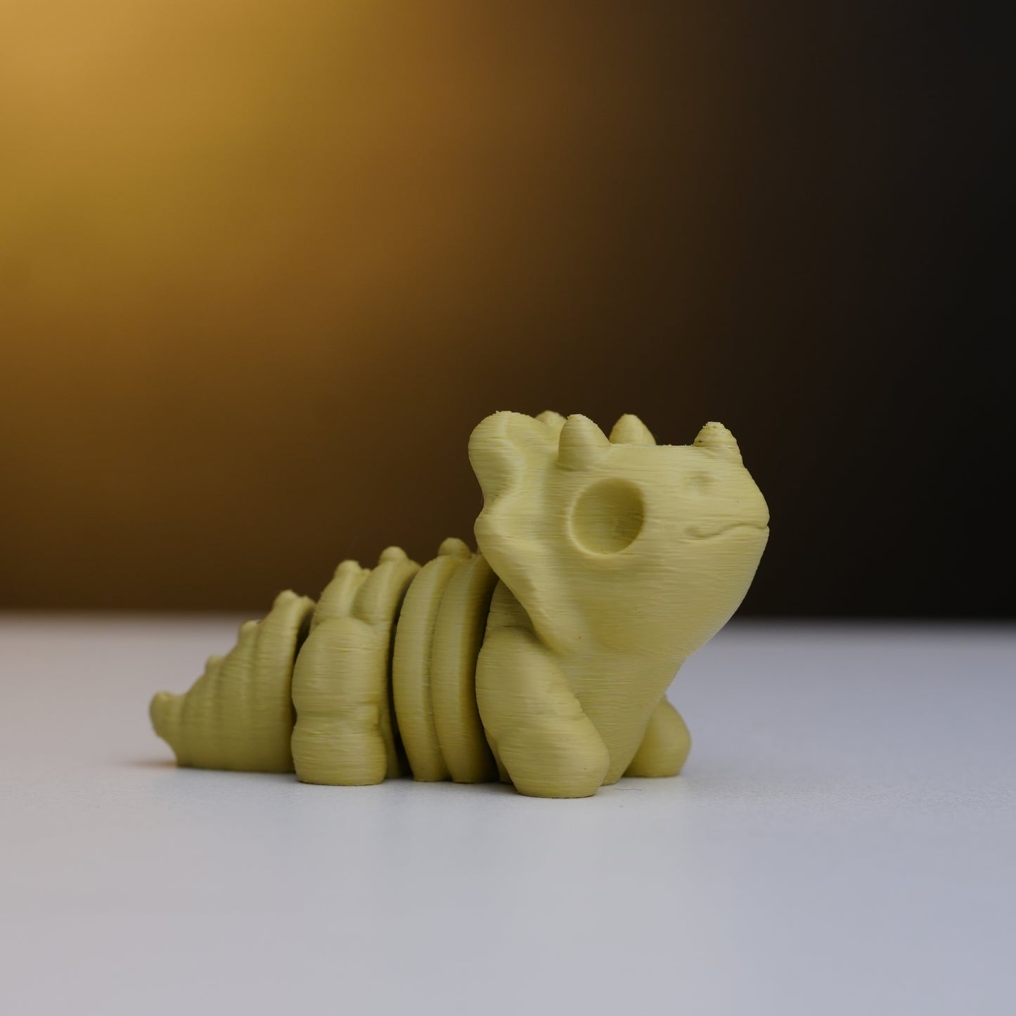 Baby Triceratops Skeleton – Cute Collectible Toy and keychain variant