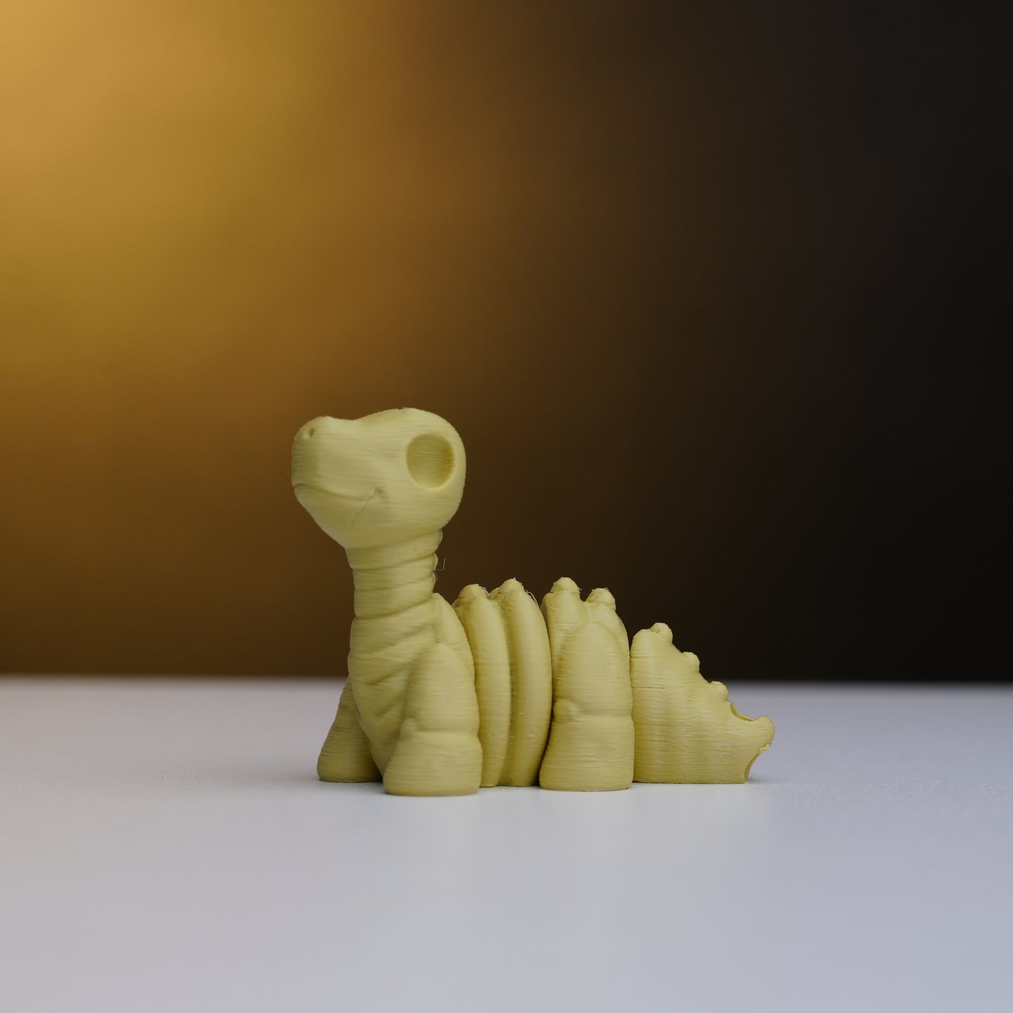 Baby Brontosaurus Skeleton – Cute Dino Collectible