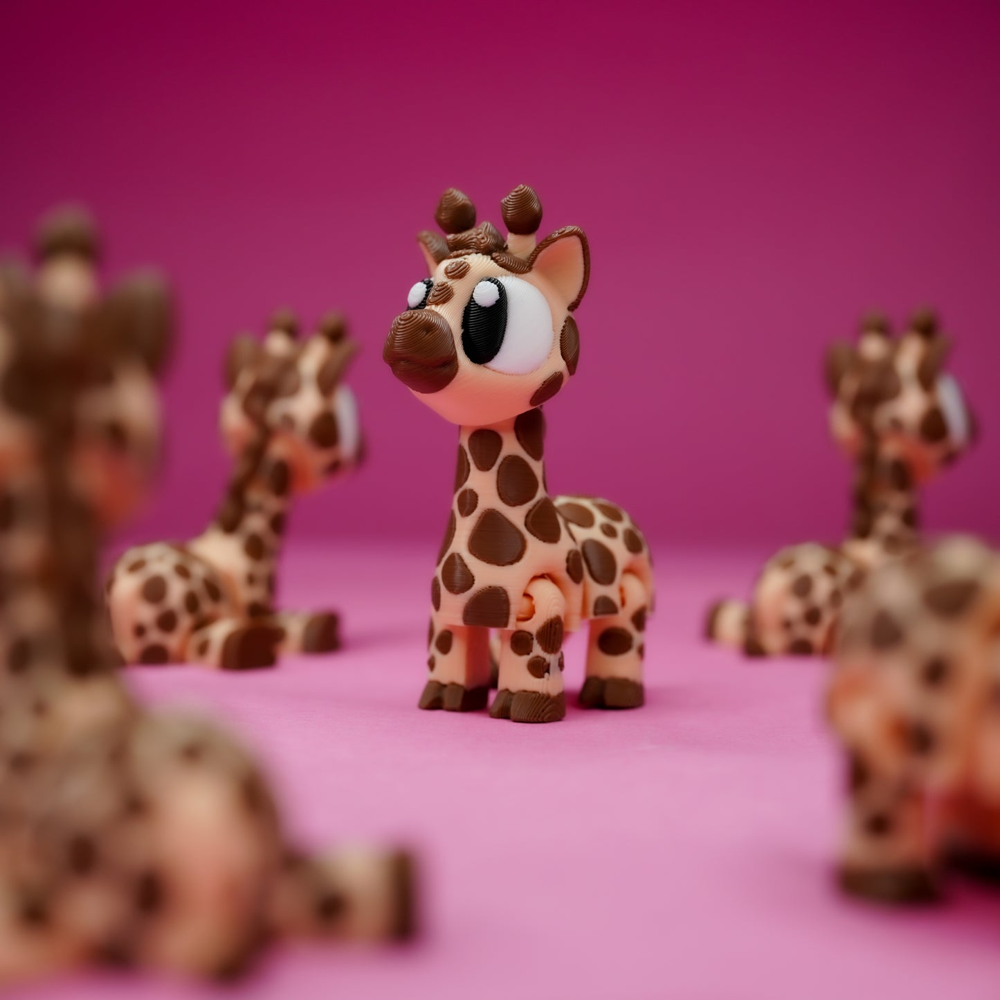Flexi Giraffe – Cute 3D Printed Collectible 🦒
