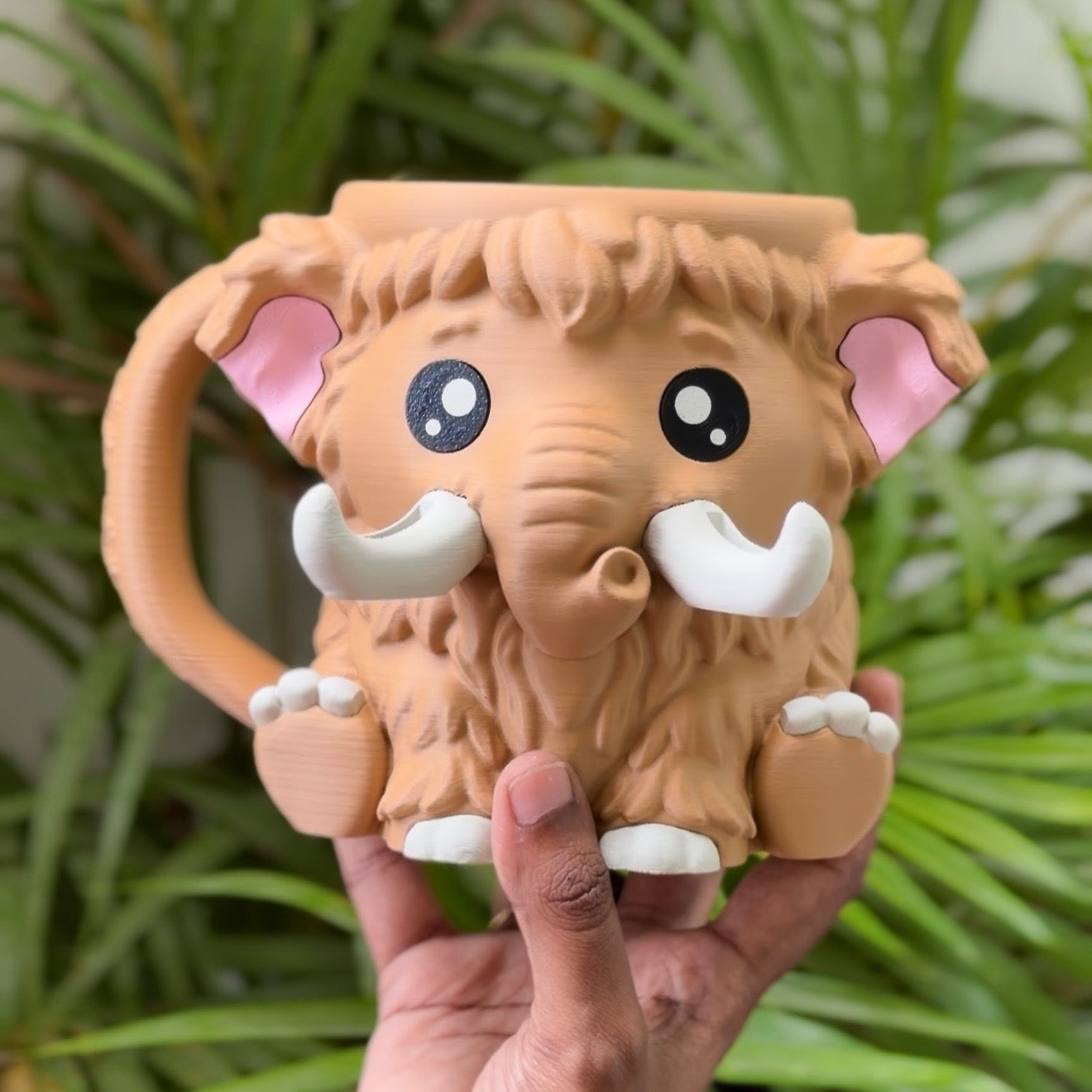 Mammuel – Ice Cream Pint Holder Mammoth