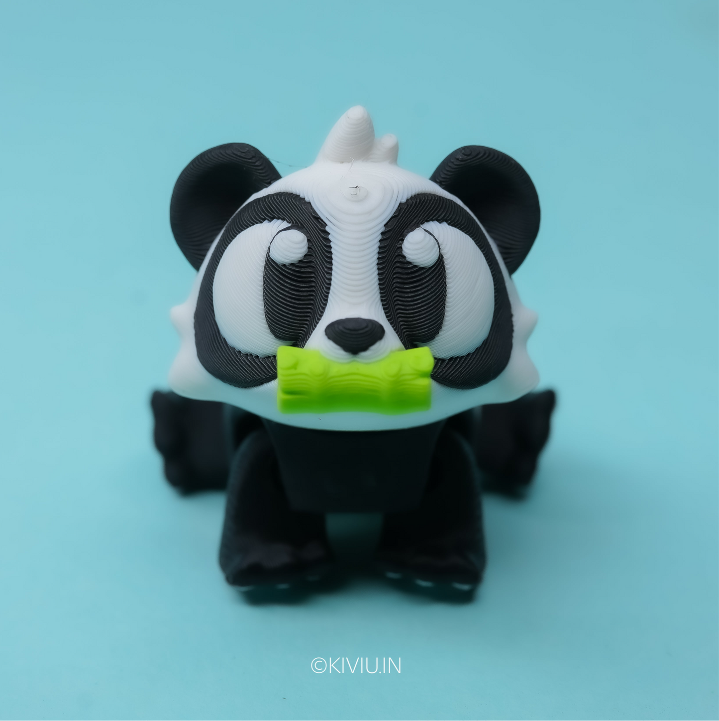 Flexi Panda – Cute 3D Printed Collectible