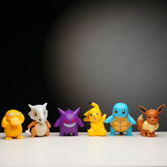 Collectible Figure [Set of 6]