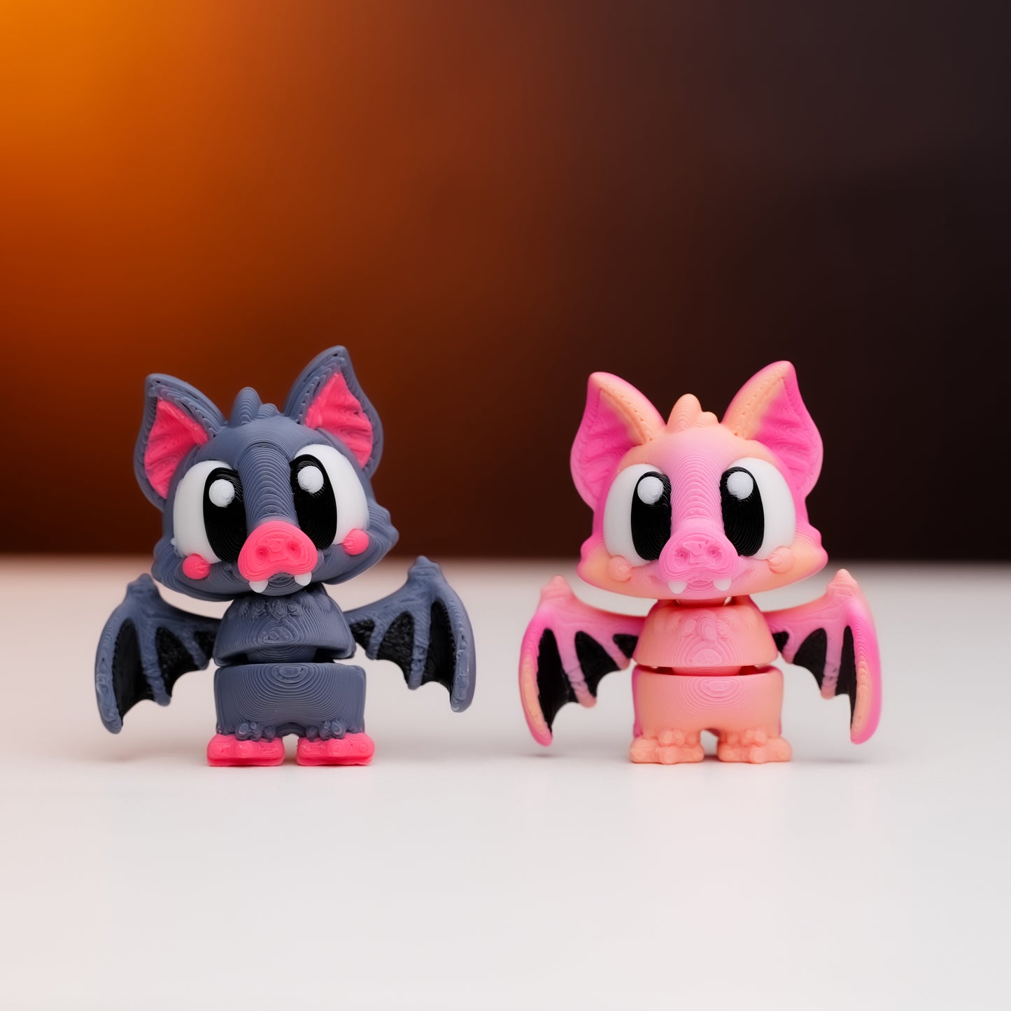 Cute tiny Bat – Flexi Collectible Toy