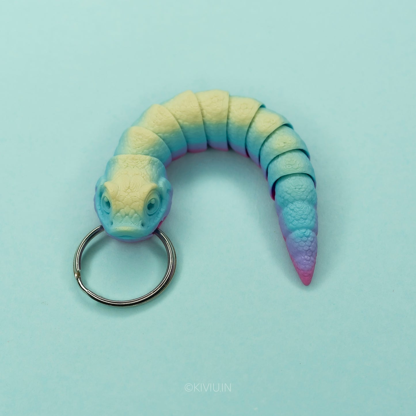 HOGNOSE SNAKE KEYCHAIN