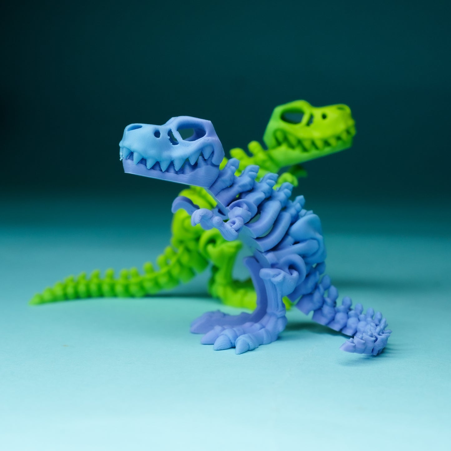 Flexi Dino Skeleton Toy (Mini version)