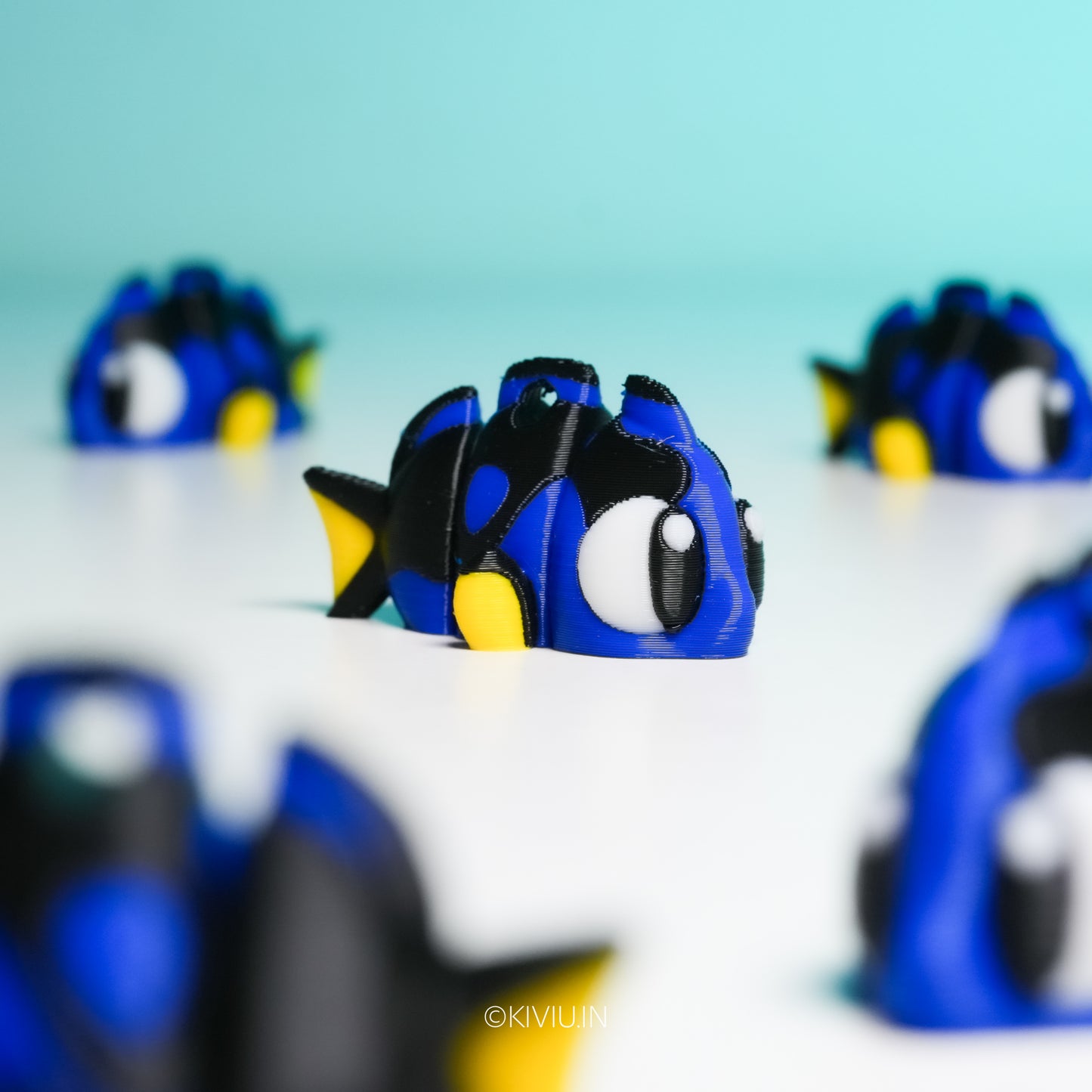 Flexi Dory 🐠 – 3D Printed Mini Collectible Keychain