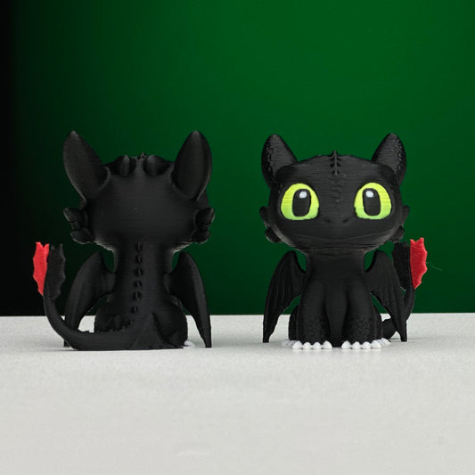 Toothless Dragon