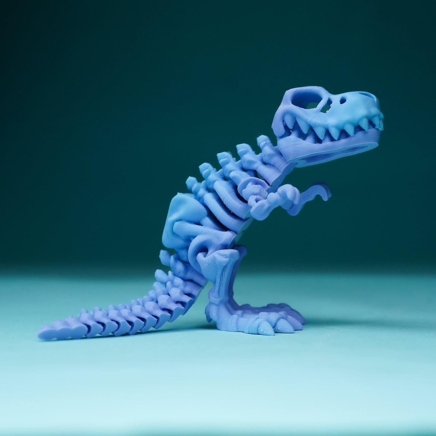 Flexi Dino Skeleton Toy (Mini version)