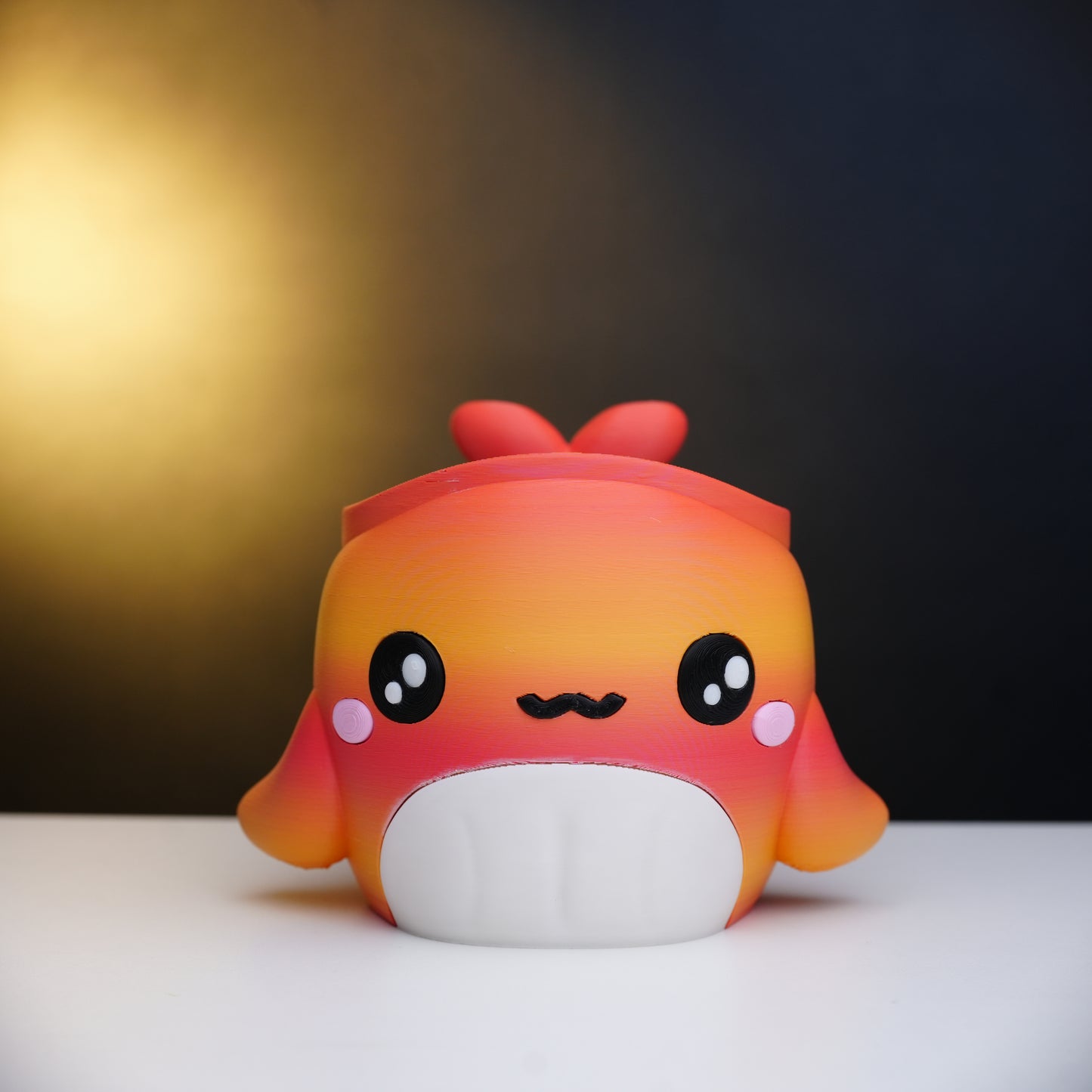 Cute Whale Ice Cream Pint Holder – Kawaii 3D Printed Cup Sleeve