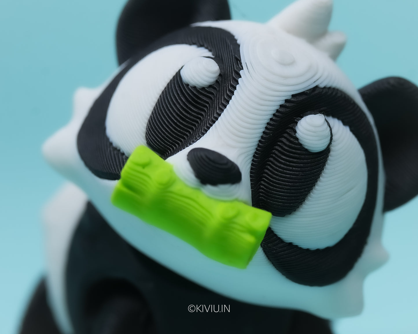 Flexi Panda – Cute 3D Printed Collectible