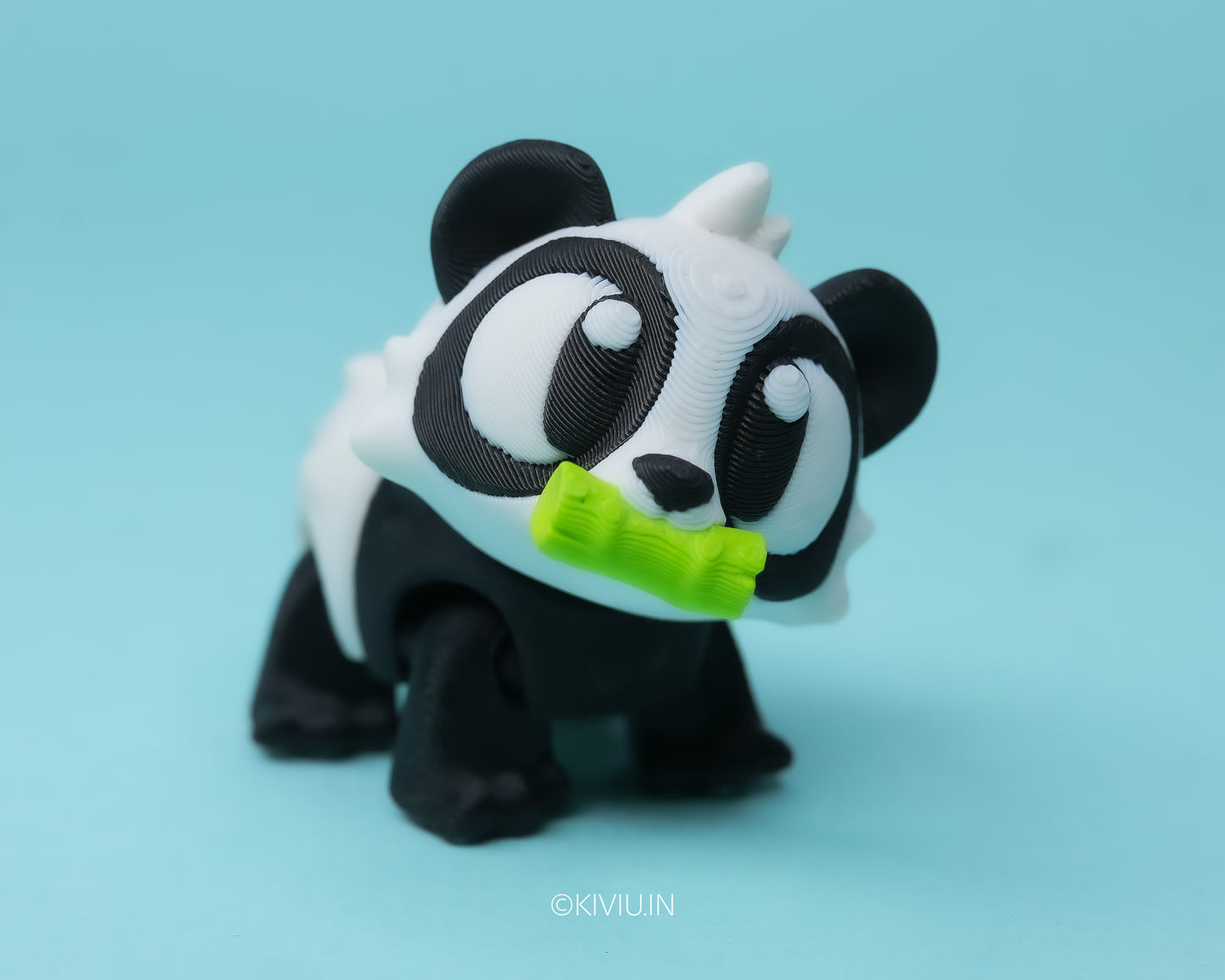 Flexi Panda – Cute 3D Printed Collectible