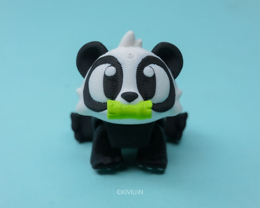 Flexi Panda – Cute 3D Printed Collectible