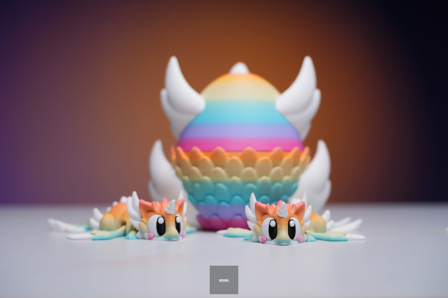 CELESTIAL MINI DRAGON WITH EGG