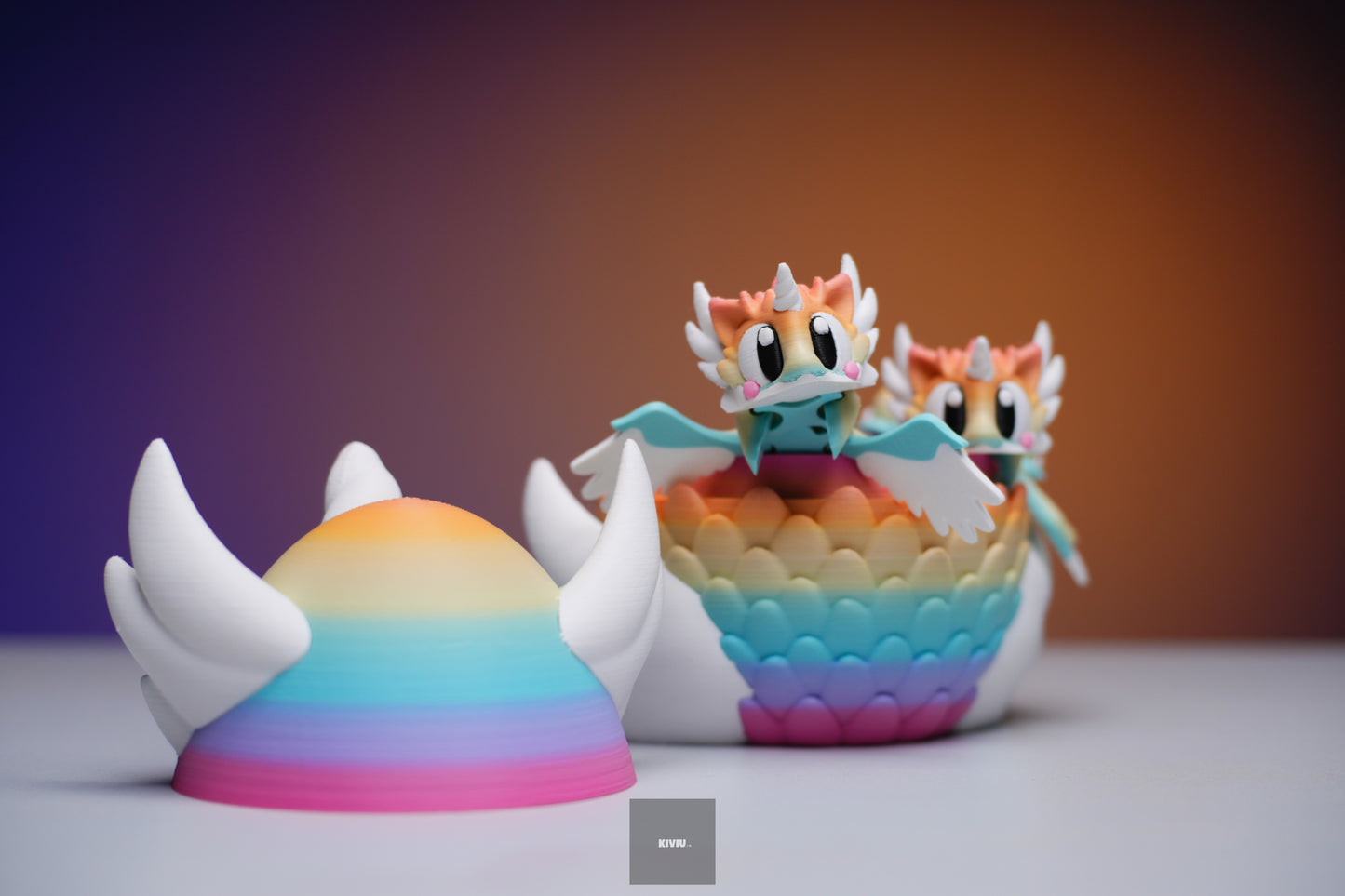 CELESTIAL MINI DRAGON WITH EGG