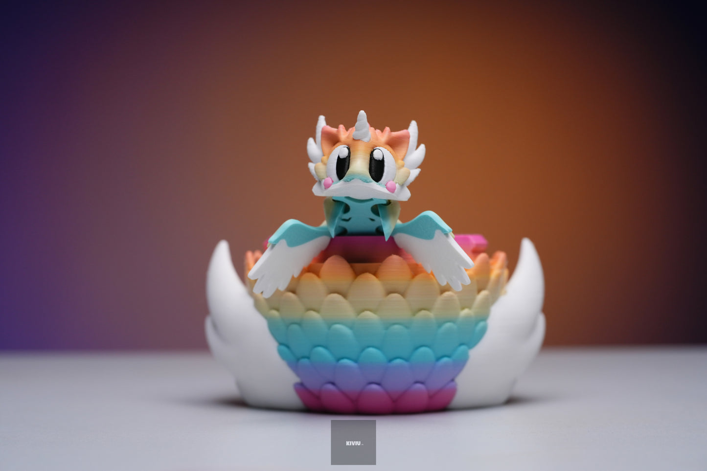CELESTIAL MINI DRAGON WITH EGG