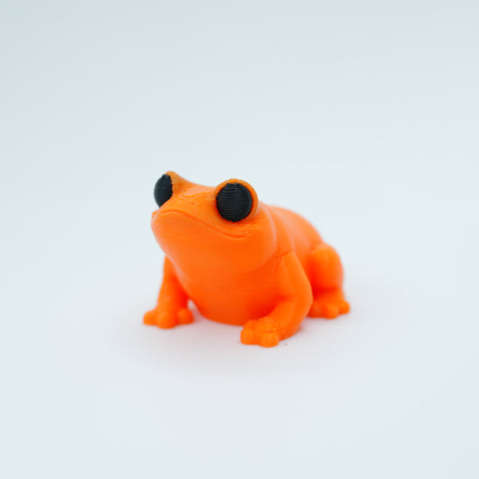 BABY FROG SCULPTURE