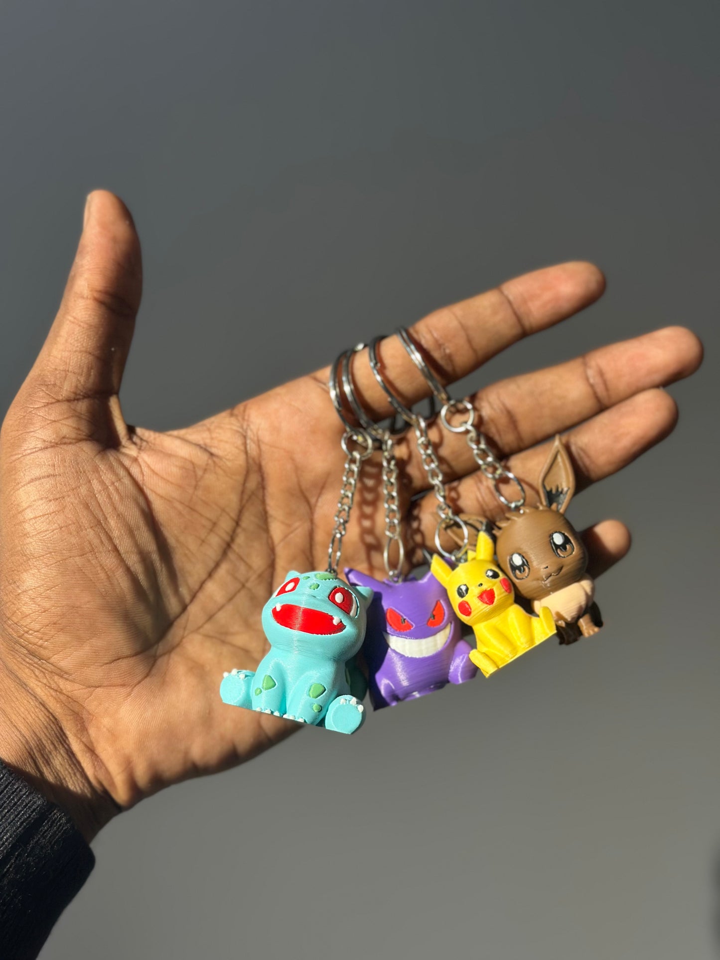 Eevee Inspired 3D Printed Toy – Mini Collectible