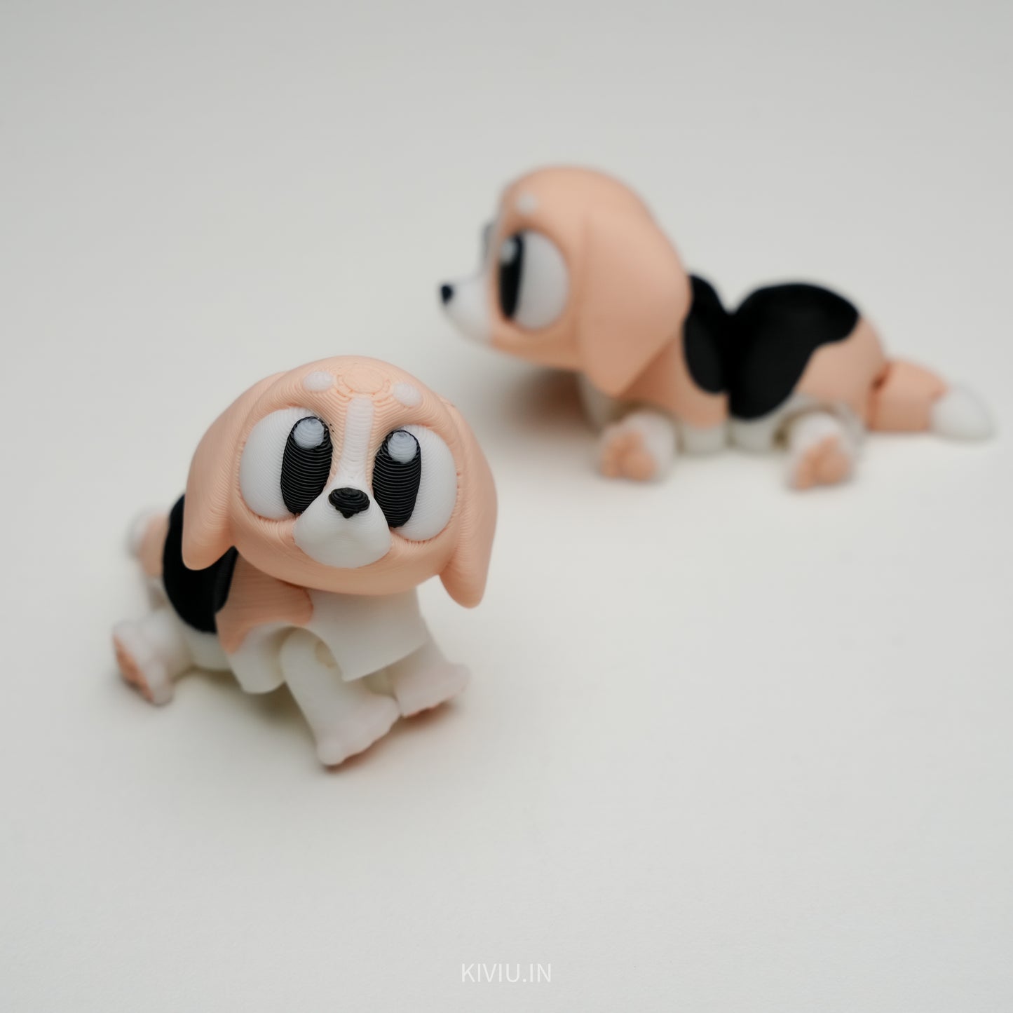 Flexi Beagle – Cute 3D Printed Collectible
