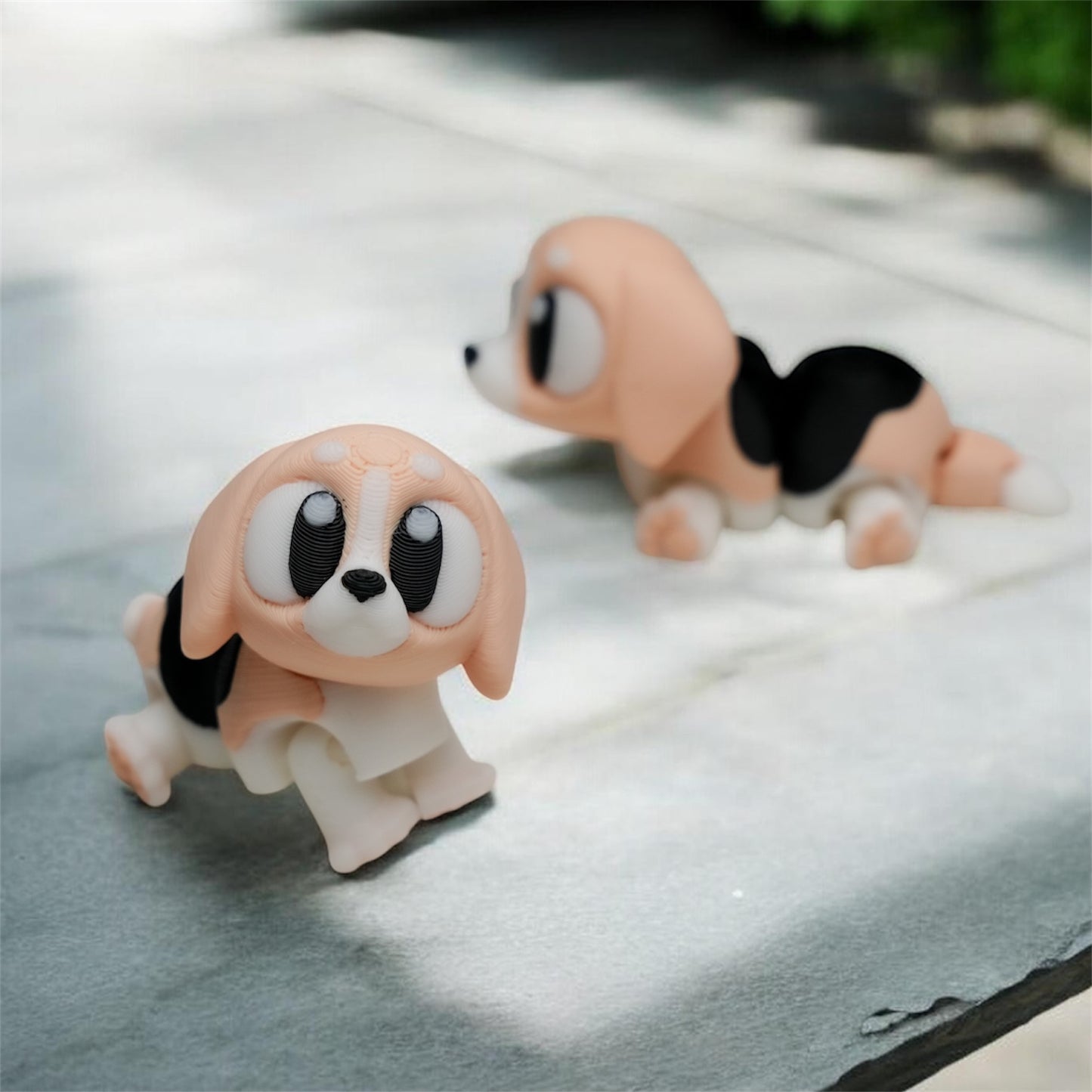 Flexi Beagle – Cute 3D Printed Collectible